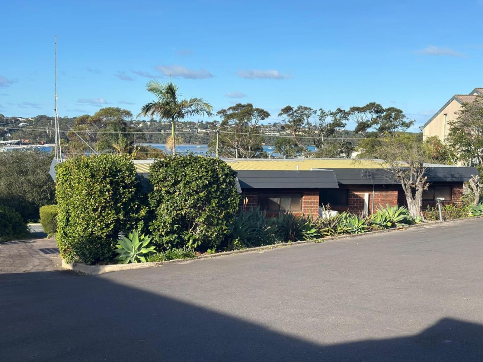 Merimbula Gardens Motel Exterior foto