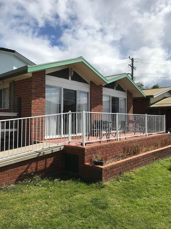 Merimbula Gardens Motel Exterior foto