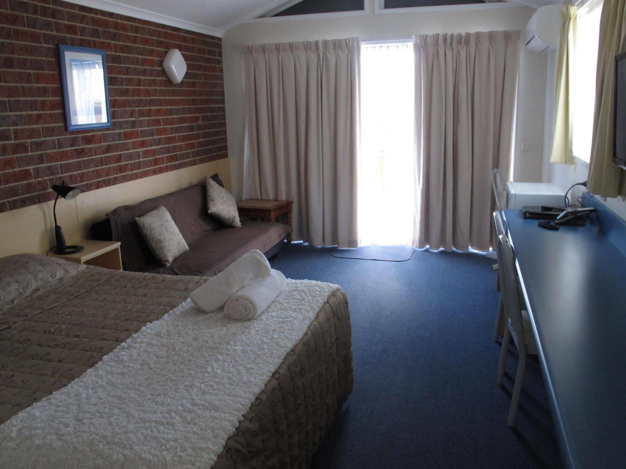 Merimbula Gardens Motel Exterior foto