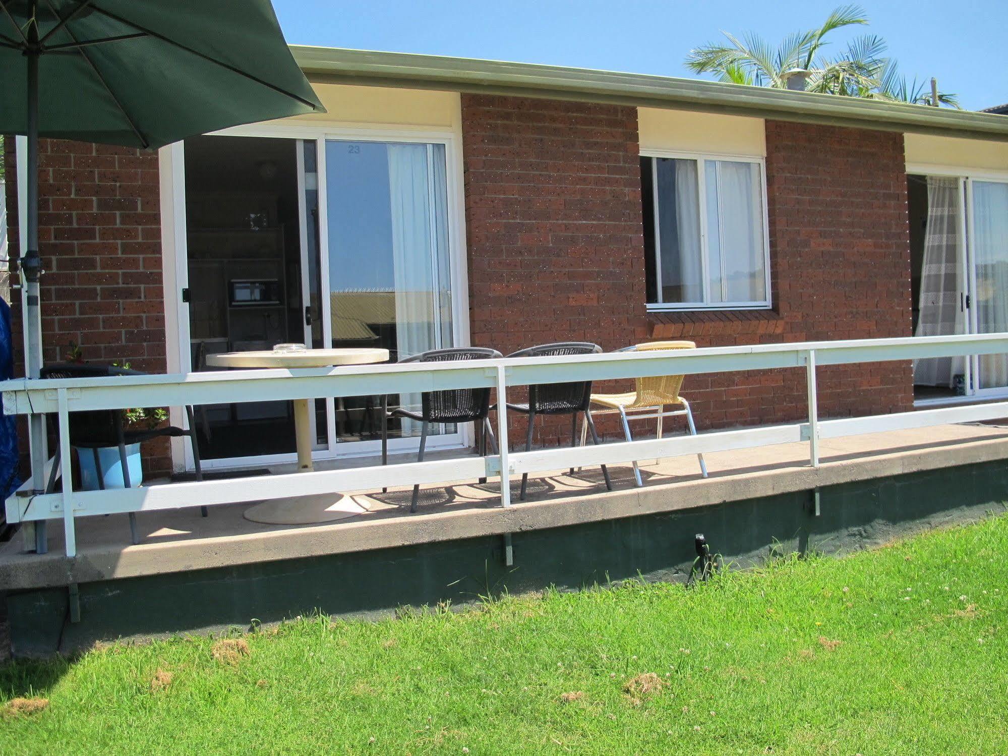 Merimbula Gardens Motel Exterior foto